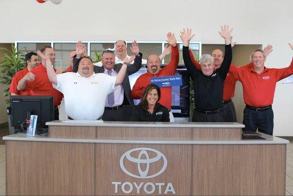 McGee Toyota of Hanover