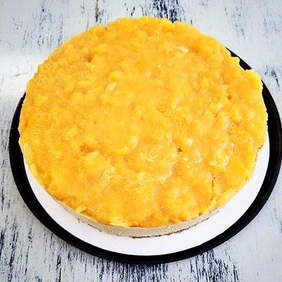 Keto Mango cheesecake
You will go crazy over this gluten-free, raw vegan cheesecake that tastes creamy dreamy!