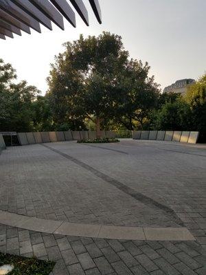 Katy Trail  Snyder's Union Entrance