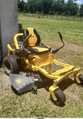 Arredondo & Son's lawn care