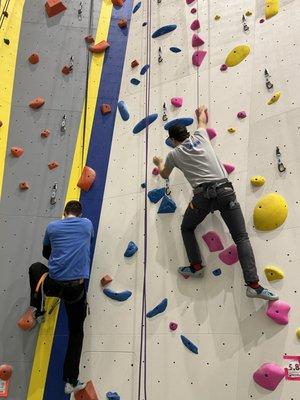 Odyssey Climbing + Fitness