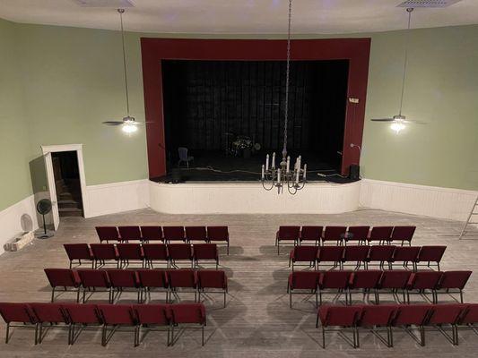 The Arcadia Opera House