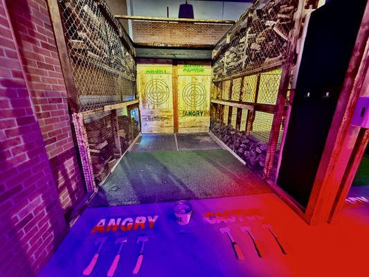 Axe Throwing!