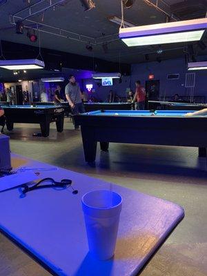 Action Billiards