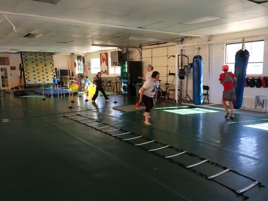 Family Fitness Class