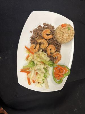 Tree 7. Three Meat Teriyaki