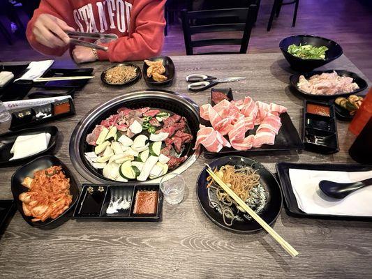 A few selections of cuts