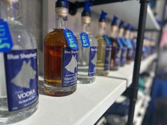 Blue Shepherd Spirits