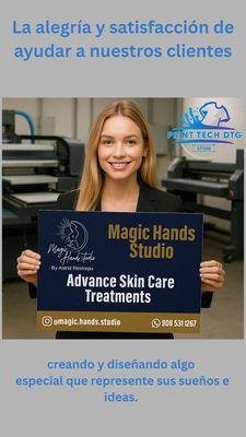 We design and print custom yard signs and banners to make your business or event stand out. High-quality, fast service, and personalized des