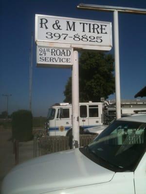 R & M Tire Service Co