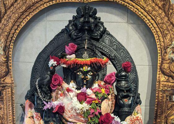 Goddess Sharadamba is the presiding deity of the temple at the CMSA. Established in 1984 as the original Hindu Temple of San Antonio