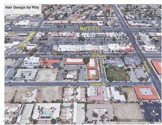 Convenient location on El Paseo and Prickley Pear