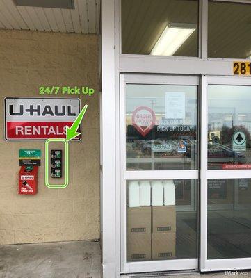 U-Haul Neighborhood Dealer