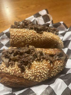 Cheesesteak sandwich