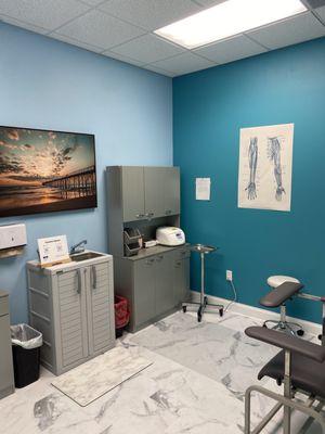 Lab Collections / Medical Weight Loss Room