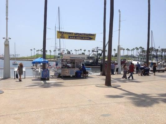 Danny's Hamburger Stand