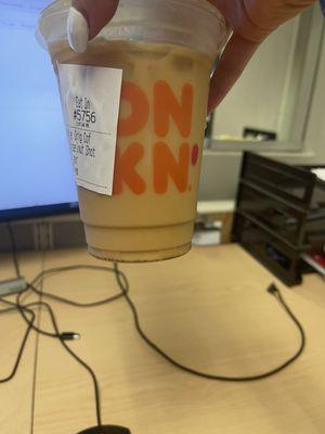 Yum...COFFEE GRINDS!