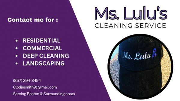 Ms LuLus Cleaning Services