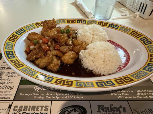 General Tso Chicken