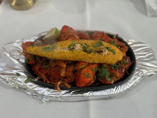 Platter Non veg was very good and full of flavor