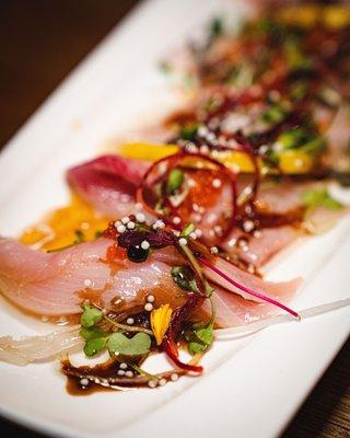 Hamachi Carpaccio
