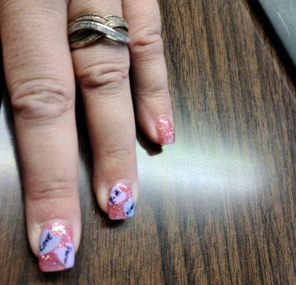 Nancy did it again!! This valentine's design is one of my all time favorites that she's done for me!!!