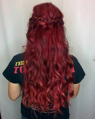 Cut, color and style