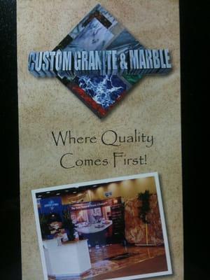 Custom Granite & Marble