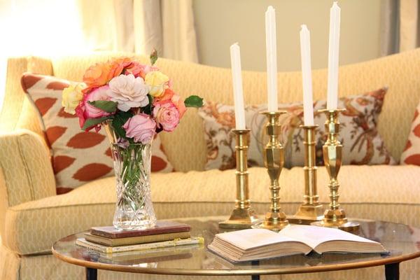 Interior decorating by The Green Room Interiors