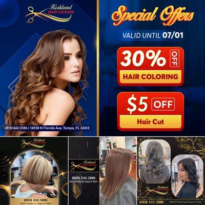 Attention, all hair enthusiasts!
Kirkland Hair is here to make your looks shine brighter than ever!
We have some fantastic news for you