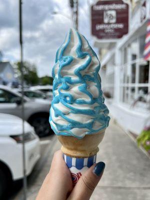 Small Cotton Candy Flavor Burst