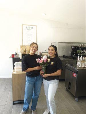 Owners Evelyn and Brenda Proudly women-owned