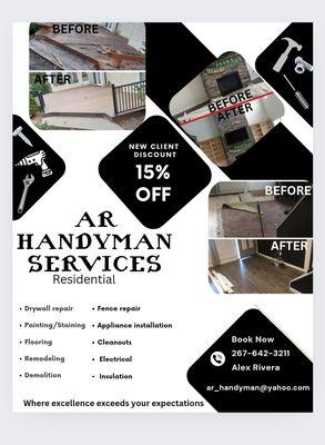 Ar Handyman Services