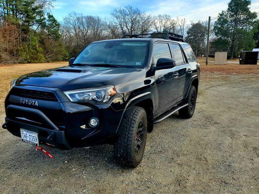 Landon at 4WP VAB helped me prep my 4R for an adventure. What sets 4WP VAB apart are recommendations based on need and not profit.