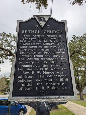 Bethel AME Church