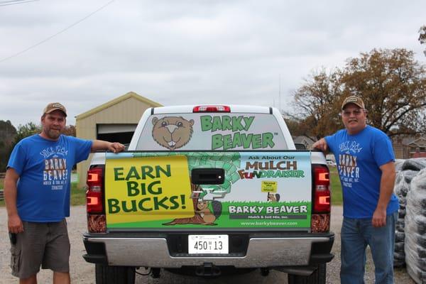 Barky Beaver Mulch & Soil Mix