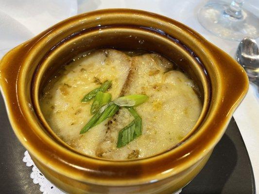 French onion soup