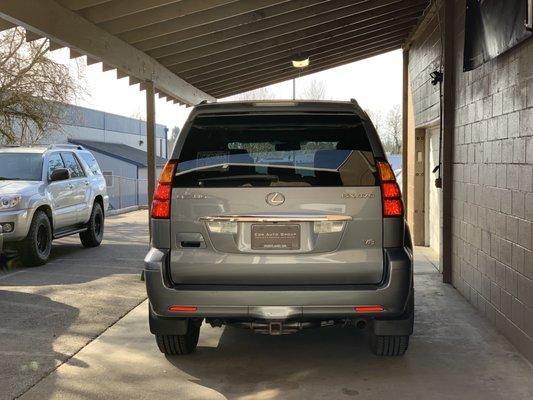 Sold! Lexus GX470 !