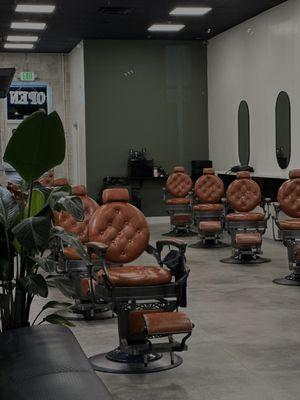 Barbershop Interior