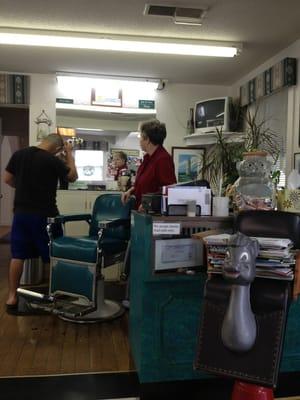 Gregory's Oceanfront Barbershop and Salon