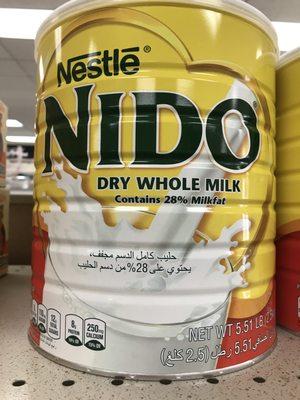 NIDO dry whole milk
