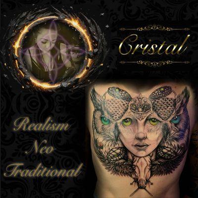 Check out more Cristal work on Instagram or Facebook
@cristal.lamat.tattoo