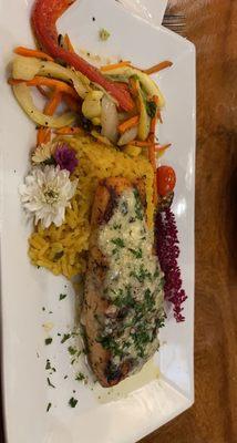 Grilled Salmon!