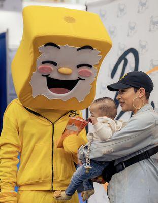 Meet "Benny" the Beignet.