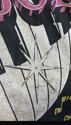 Rhinestones available as well!