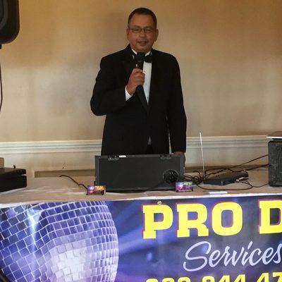 Ralph Federico DJ with 40 years of experience