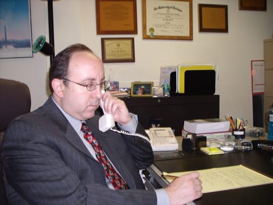 Pollack M Larry, ESQ