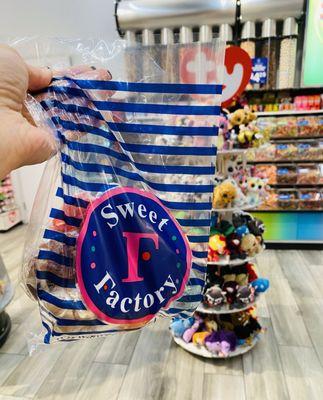 Candy bag lol I can't help it