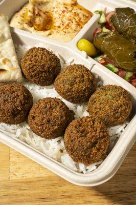Falafel Plate