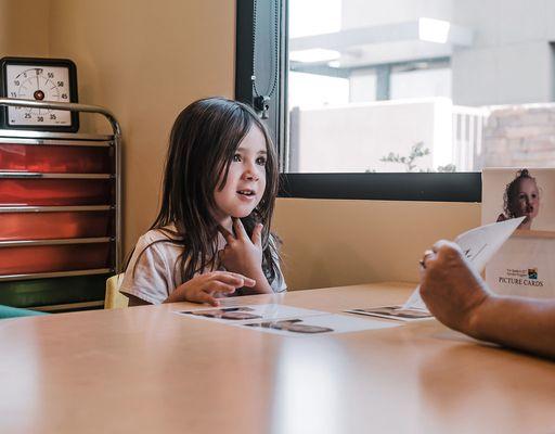 Home of The Speech-EZ® Apraxia Program specializing in motor speech disorders.